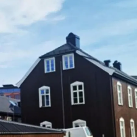 Sjarmerende I Hjerte Av By Lejlighed *