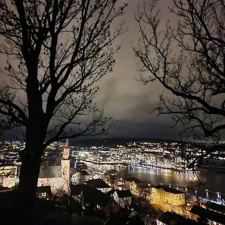 Sjarmerende I Hjerte Av By Lejlighed