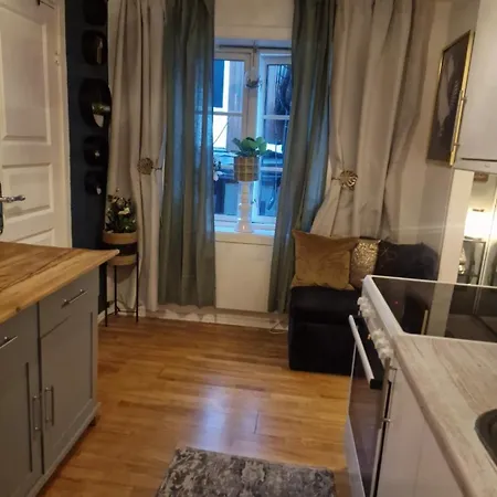 Apartment Sjarmerende I Hjerte Av By