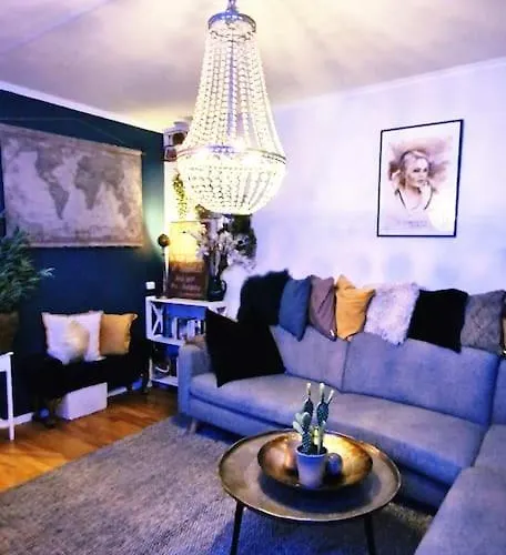 Apartament Sjarmerende I Hjerte Av By *