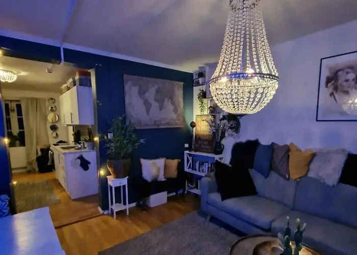 Sjarmerende I Hjerte Av By Apartament