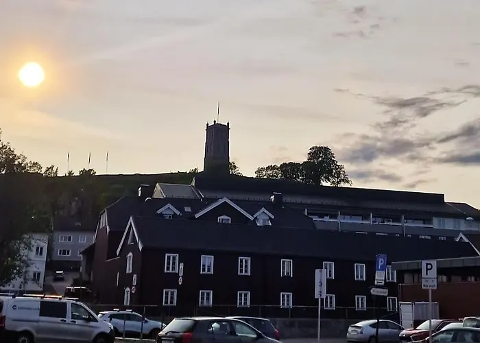 Sjarmerende I Hjerte Av By Tønsberg