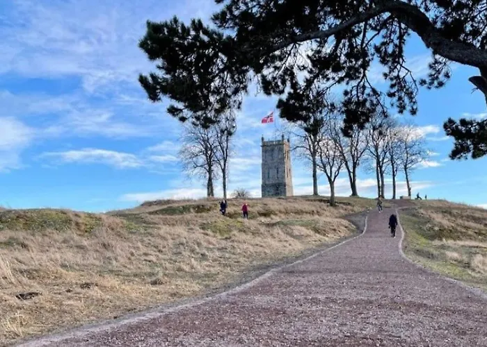 Sjarmerende I Hjerte Av By Tønsberg