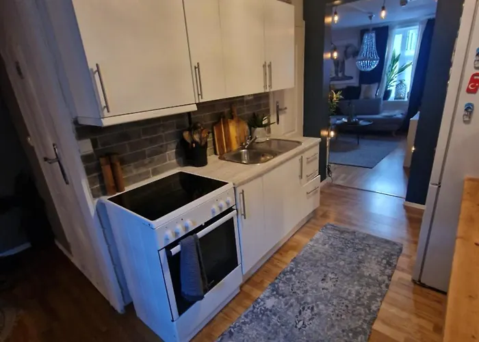 Apartament Sjarmerende I Hjerte Av By