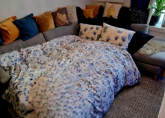 Sjarmerende I Hjerte Av By Apartament *