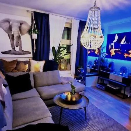 Apartmán Sjarmerende I Hjerte Av By *