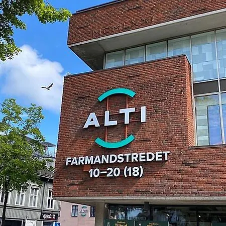 Apartmán Sjarmerende I Hjerte Av By Tønsberg
